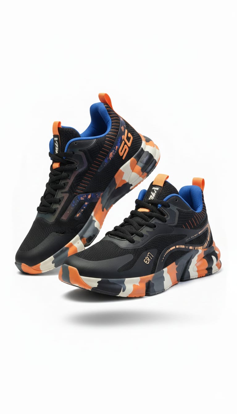 SG ER77 Camo Edition Sports Shoes