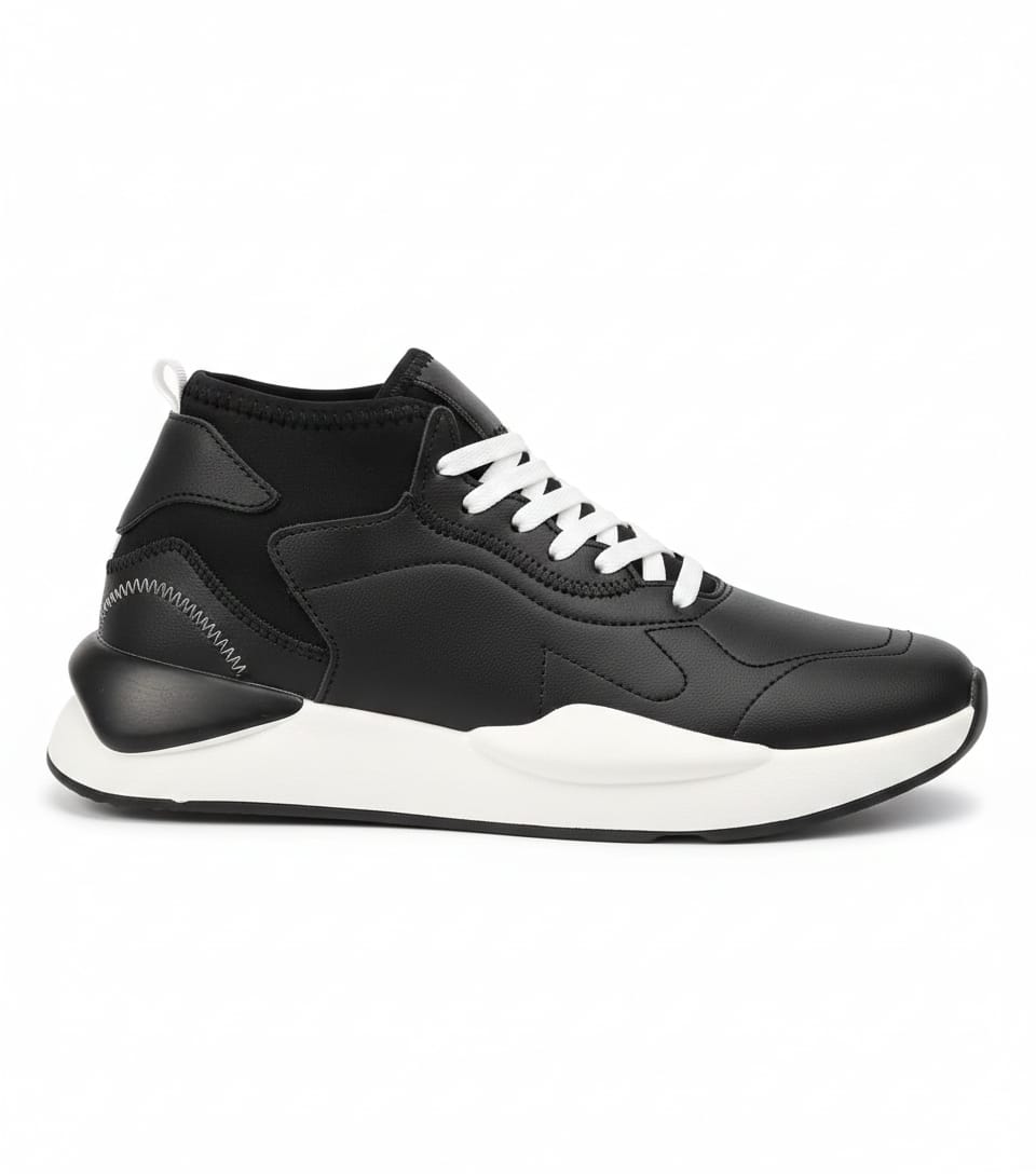 Urban High-Top Sock Sneakers