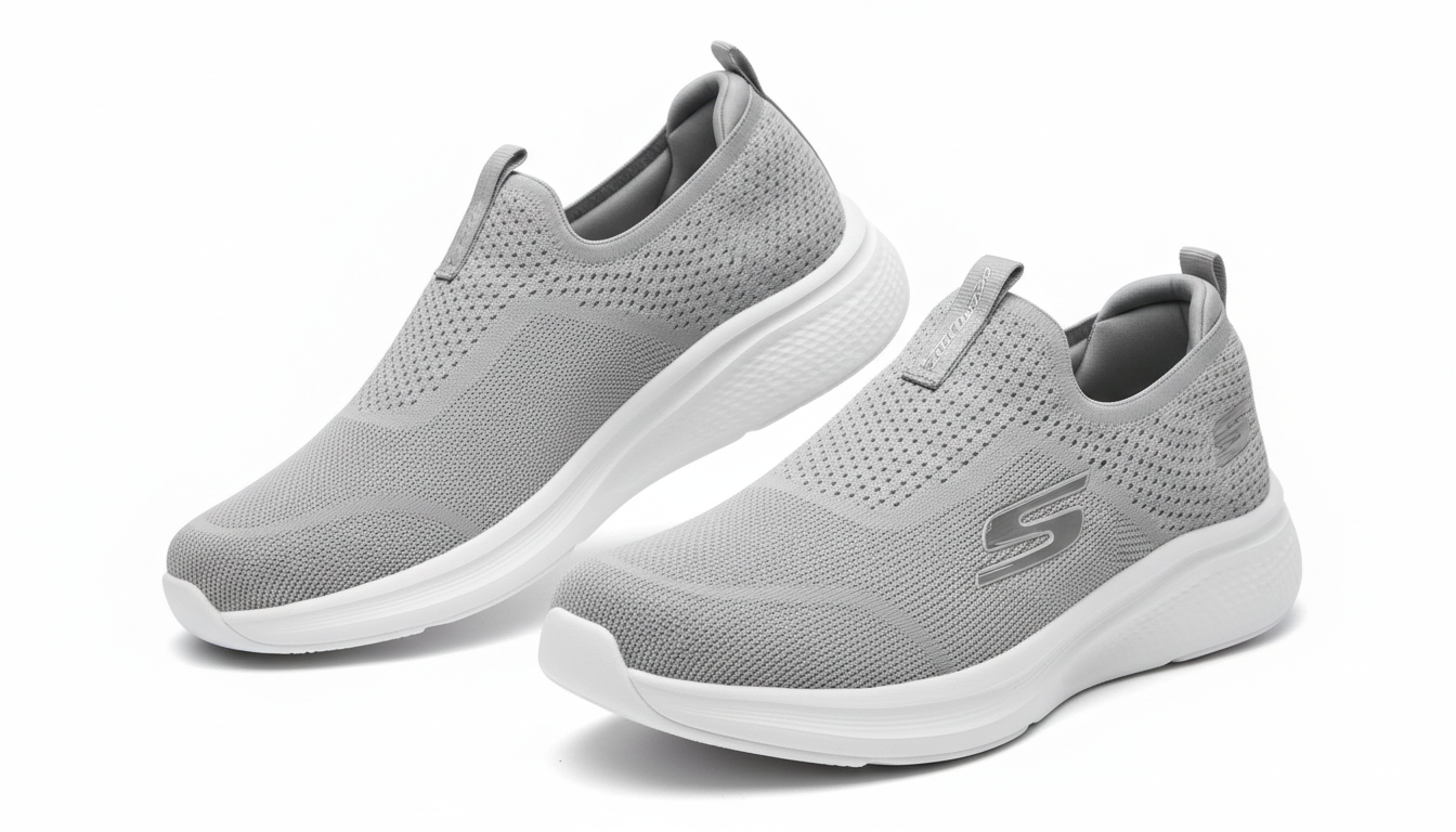 Men's Premium Grey Casual Shoes