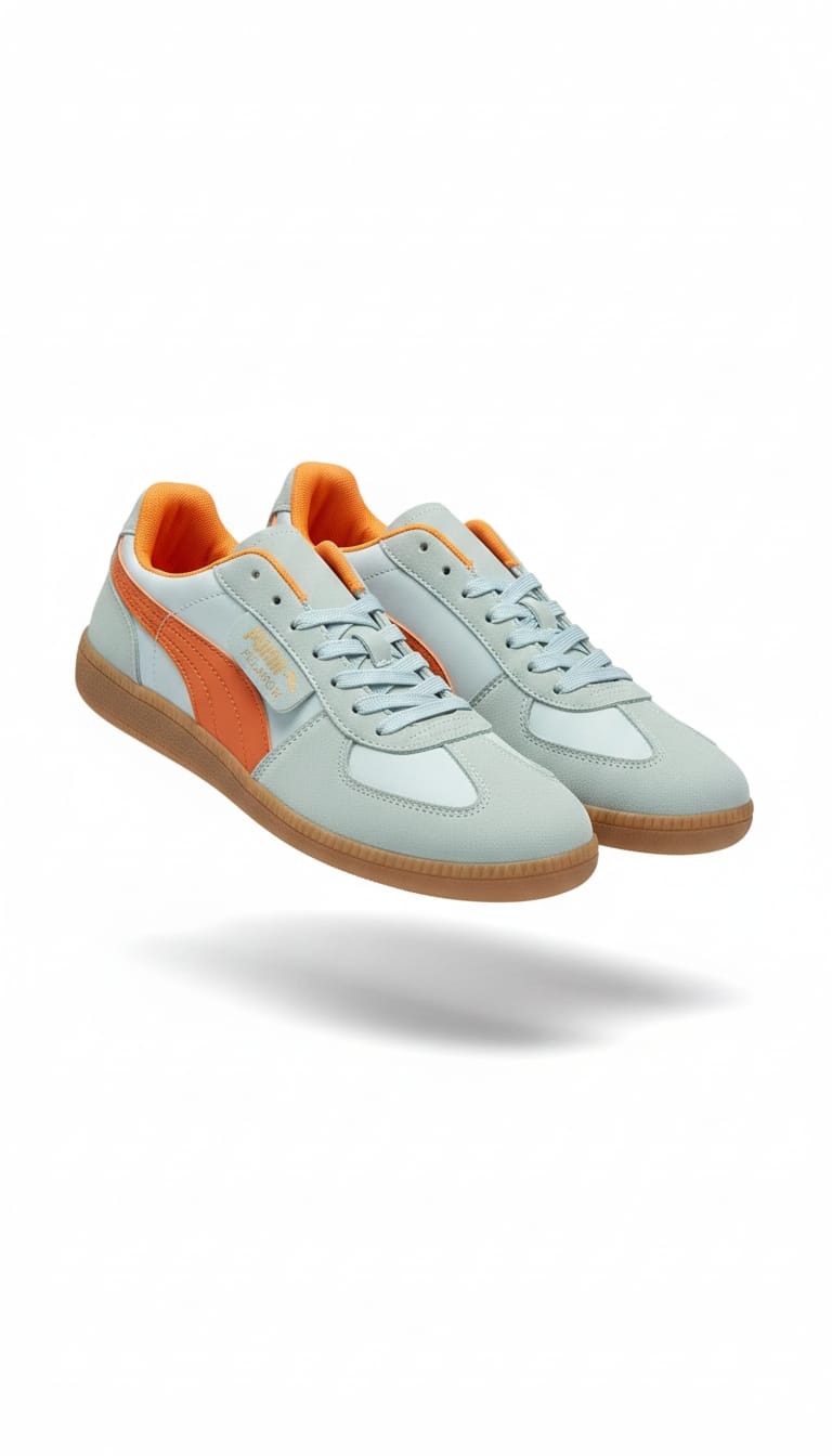 Arctic Orange Shoes