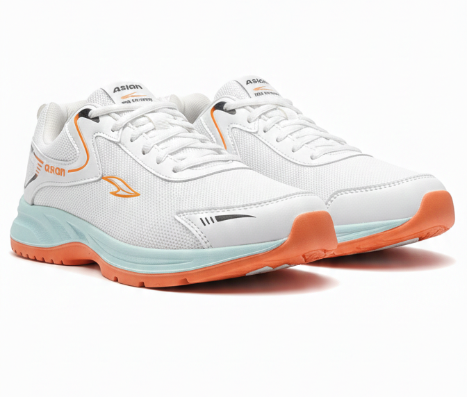 ASIAN Men's Turbo-Glide Breathable Sports