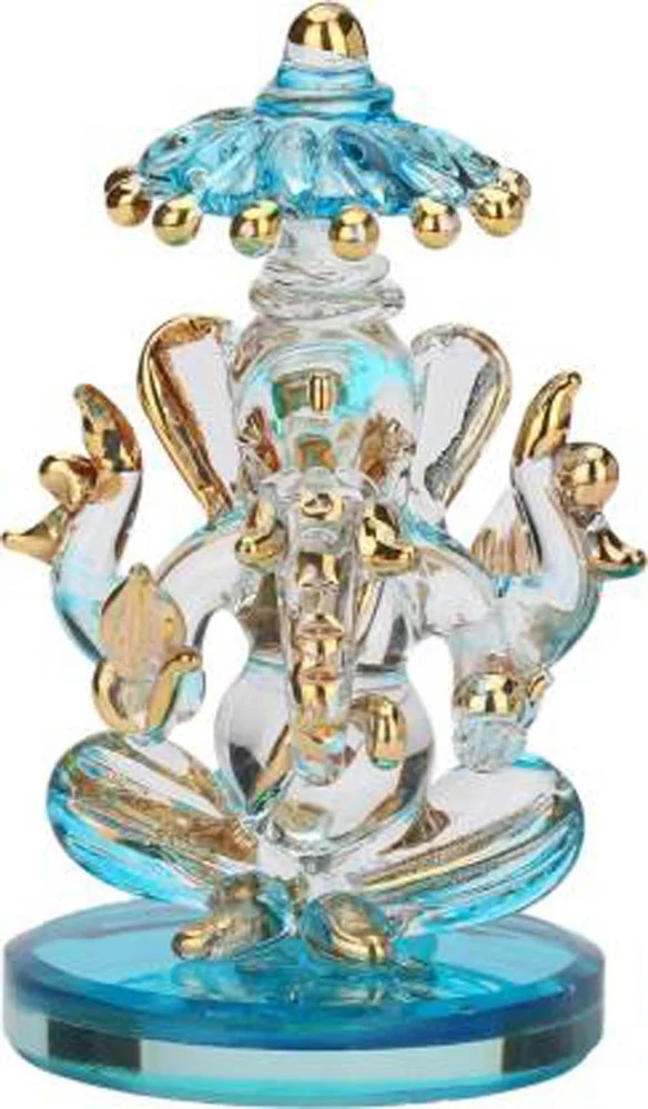 Glass FIROJI Crystal Showpiece item, For Gifting, Packaging Type: Fragile