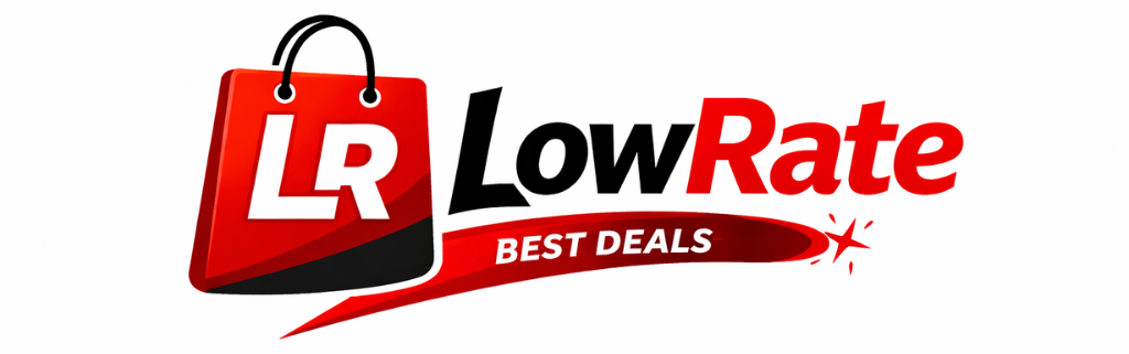 LowRate Logo