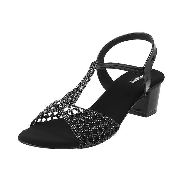 Mochi Women Block Heel Sandal