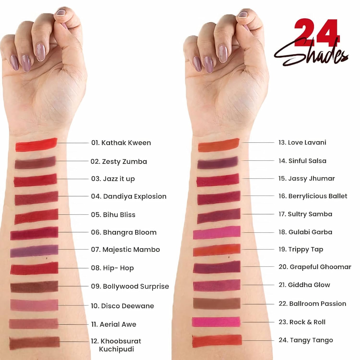 MARS Creamy Matte Long Lasting Lipstick for Women | Creamy Lipstick | Single Swipe Application | Smooth & Light Weight (3.2 gm) (11-Aerial Awe)